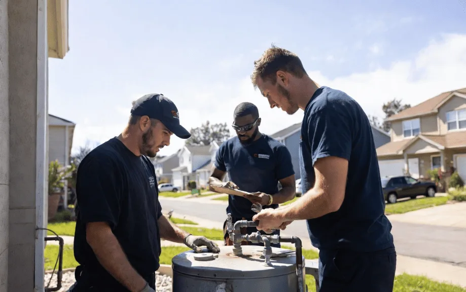 Water Heater Repair in Campobello, SC near me